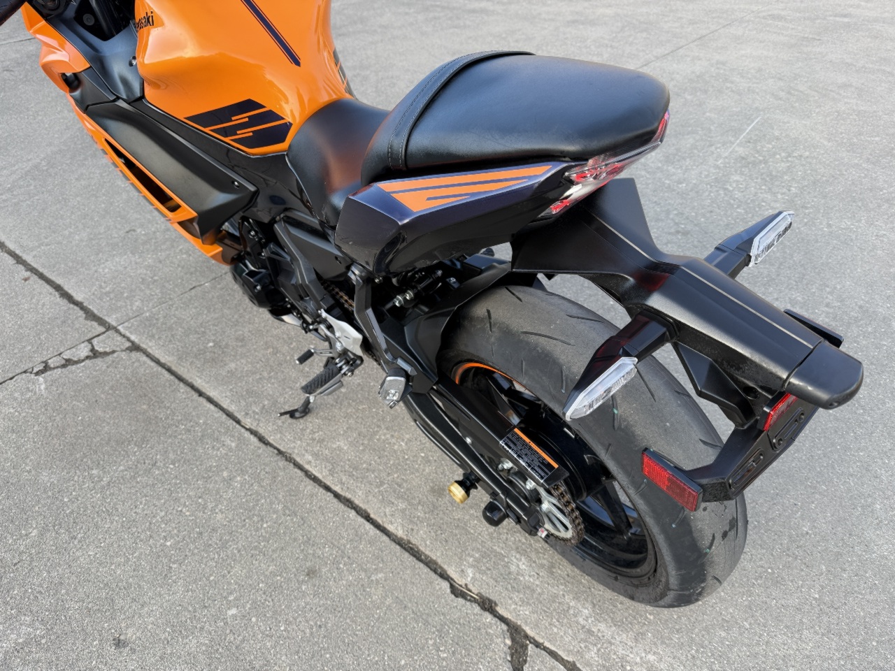 2025 Kawasaki Ninja 650